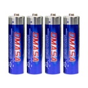 Micrófono Inalambrico Gmi Sound Multifrecuencia Doble UHF Perfomance, con base receptora digital, alimentador tipo C 5V, incluido adaptador 12V, 2 pilas AA, estuche tipo maleta, alcance 50 metros alrededor 
