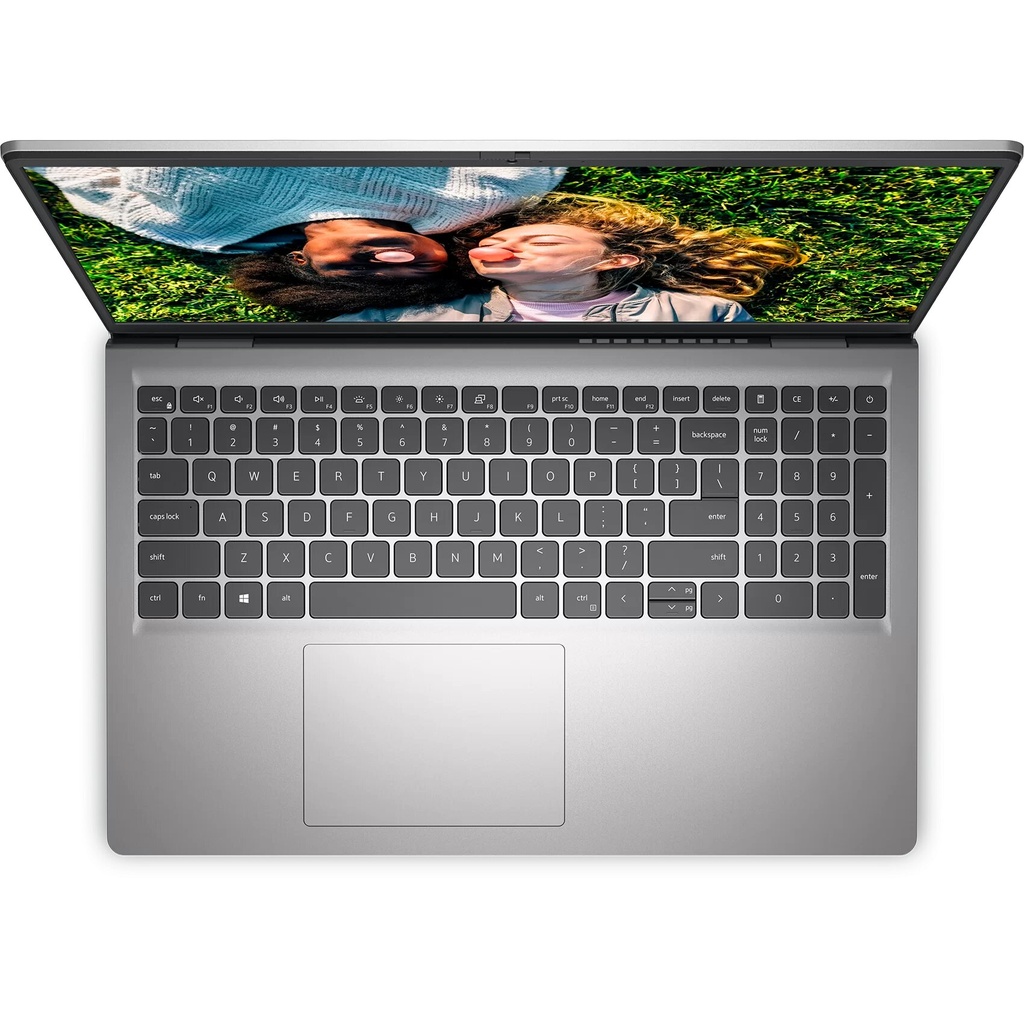 Laptop Dell Inspiron 3520 Intel® Core™ i7-1255U 12va generación, pantalla 15.6" FHD 120hz, 16GB RAM, SSD de1Tb M.2 Nvme Teclado Español Windows 10 Pro Silver Pvccy Garantia 12 Meses