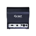 Impresora Térmica SAT4441 POS 38T para recibos, resolución 203dpi, interfaces - USB/Serial/Ethernet y RJ11, corte automático, tamaño de impresión ajustable