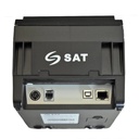 Impresora Térmica SAT 22T UE para recibos, resolución 203dpi, interfaces - USB/Ethernet y RJ11, corte automático, tamaño de impresión 80mm