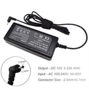 Cargador para Laptop Samsung A12-040N1A original de 12V/3.33A, 40W, plug 2,5x0,7mm compatible: XE500C12, XE700T1C, XE500T1C