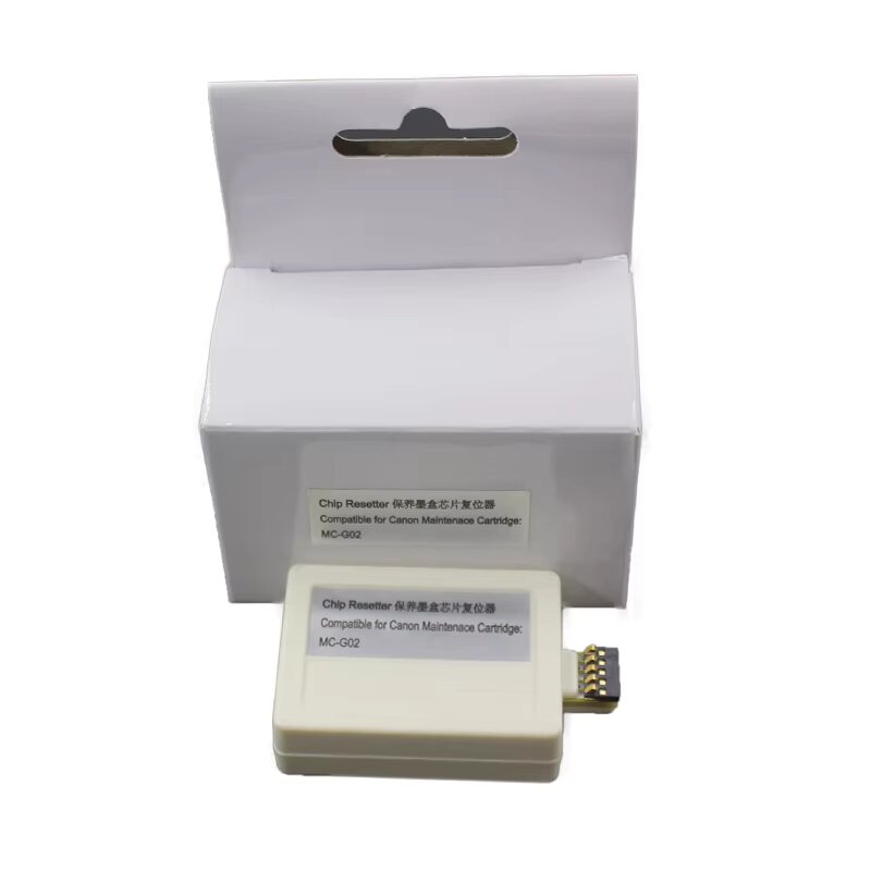 Reseteador de chip de la caja de mantenimiento MC-G02, impresoras Canon G2160, G3160, G1220, G2260, G3260, G3360, G1420, G2420, G2460, G3420, G3460, G3620, G1920, tipo C