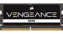 Memoria Ram So-Dimm Corsair Vengeance DDR5 16Gb 4800MT/s; PC5-38400, CL40, 262 pines,1.1V, Non-ECC para Laptop