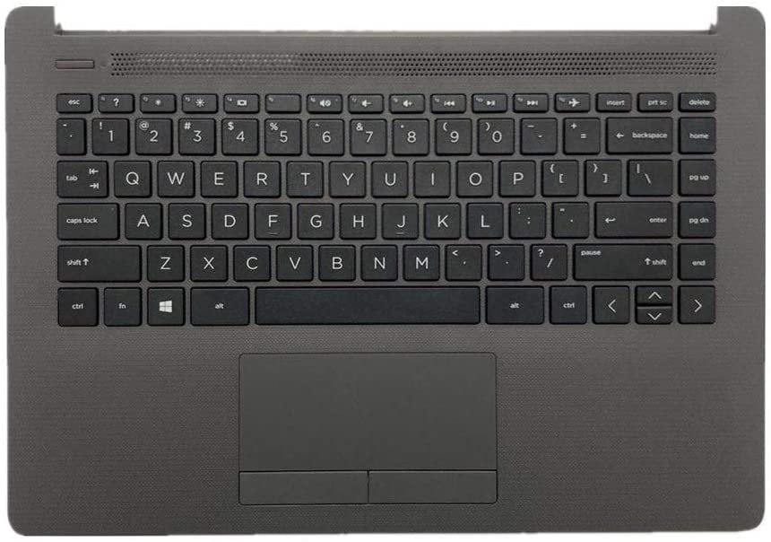 Carcasa Reposamanos para Laptop HP 14-CK / 14-CM, 240, 245 G7+Teclado+Padmouse Labrada