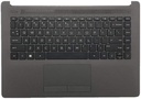 Carcasa Reposamanos para Laptop HP 14-CK / 14-CM, 240, 245 G7+Teclado+Padmouse Labrada