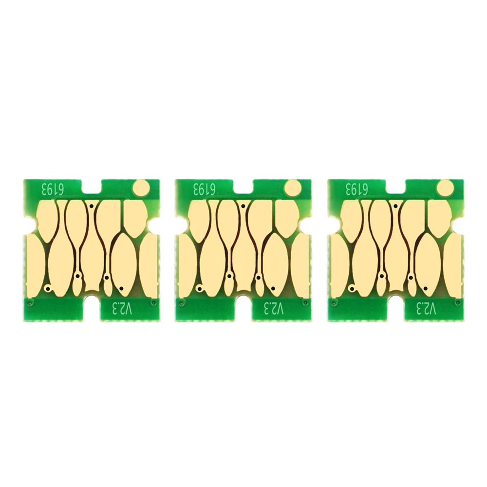 Chip T6193 de caja de mantenimiento para impresoras Epson SureColor T3000, T3200, T3270, T3280, T5000, T5050, T5070, T5080, T5200, T5270, T5270D, T7050, T7070