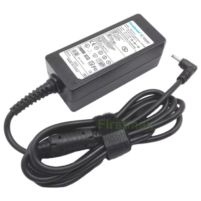Cargador para Laptop Samsung A12-040N1A original de 12V/3.33A, 40W, plug 2,5x0,7mm compatible: XE500C12, XE700T1C, XE500T1C