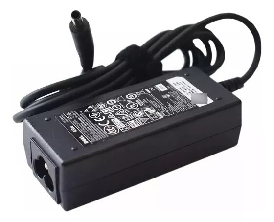Cargador para laptop Dell Inspiron 45W DC19.5V 2.31A, plug mini 4.5x3.0mm, punta fina T.Original