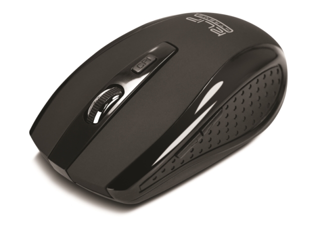 Mouse Genius NX-8000S Wireless 2.4 GHz, Silent, DPI 1200, USB compatible Windows, Linux Mac para PC y Laptop