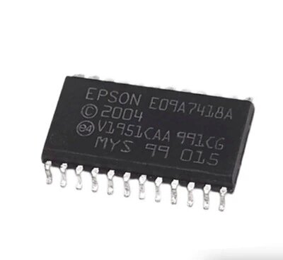 [CINTE01] Circuito Integrado E09A7418A 2004 SOP-24 chips para Mainboard Epson