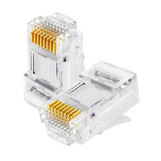 [CNTRJ45CAT5E] Conector Rj45 Categoria 5e C/unidad