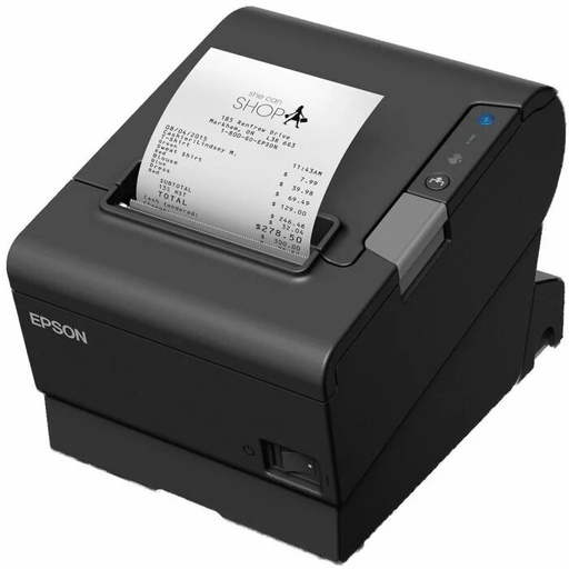 [PRINTERMICEPTMT88VII] Impresora Térmica Epson TM-T88VII-052, USB/Ethernet, Cortador automático 