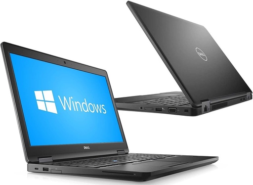[DELLLATITUDE5590I7] Laptop Dell Latitude 5590 Intel Quad Core 8va generación i7-8650U pantalla HD de 15.6 pulgadas, 16 GB DDR4 RAM, SSD de 512 GB, Windows 10 Professional (Refurbished)