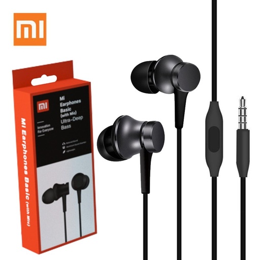 Auricular manos libres de Cable Xiaomi Basico AAA Plug 3.5mm 