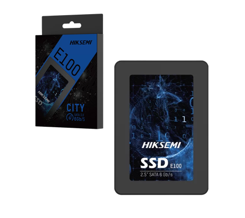 [SSHKSEMICITY1024GB] Disco Solido HikSemi City E100 3D 1024Gb, Sata III 6Gb/s, 2.5inc 7mm; Lectura 560mb/s, Escritura 500Mb/s