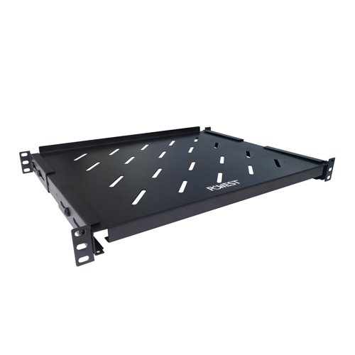 [BDJPWNBAC5510RACK19] Bandeja Powest NBAC-5510 de 4 parantes para Rack 19″ 1ur de 55CM regulable, Swafshelf-550