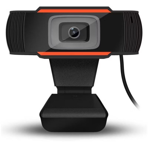 [WEBCAMZ05720P] Camara Web Z05 HD 720px con micrófono integrado conexión USB, compatible con Windows XP/7/8/10, Linux o Mac