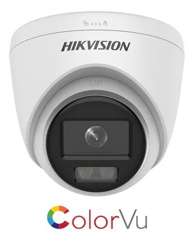 [CMHKDS2CE70DF0TPF] Camara Hikvision Turbo HD con ColorVu DS-2CE70DF0T-PF, a prueba de polvo / impermeable, Color (Día y noche), Resolucion 1920×1080 , 1080p, montaje M12, focal fijado, audio, compuesto, TVI/AHD/CVI/CVBS; DC 12 V