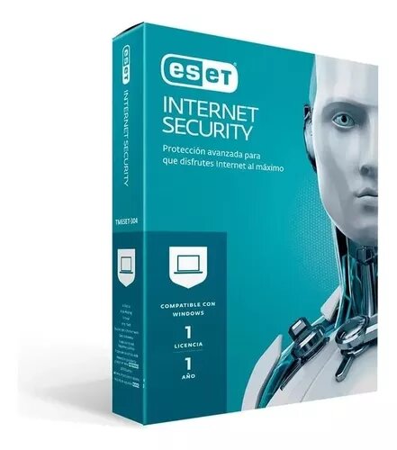 [KEYESETIS1X1] Licencia Original ESET Internet Security para 1 Dispositivo,  durante 1 año Digital