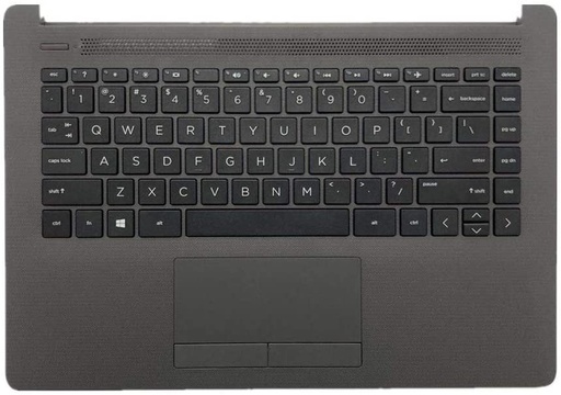 [PALMRESTHP240G701] Carcasa Reposamanos para Laptop HP 14-CK / 14-CM, 240, 245 G7+Teclado+Padmouse Labrada