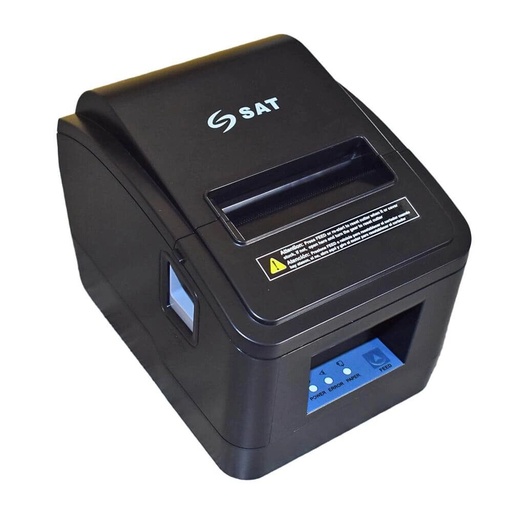 [SAT22TUE] Impresora Térmica SAT 22T UE para recibos, resolución 203dpi, interfaces - USB/Ethernet y RJ11, corte automático, tamaño de impresión 80mm