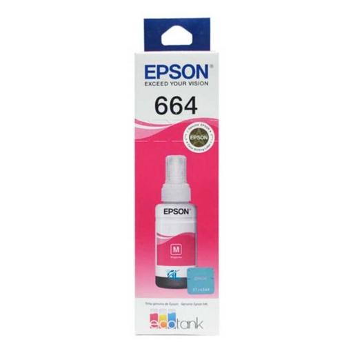 [TAAAEPSON664MG] Tinta Epson T644 Tipo Original 70ml Magenta for L210-L355-L365-L555