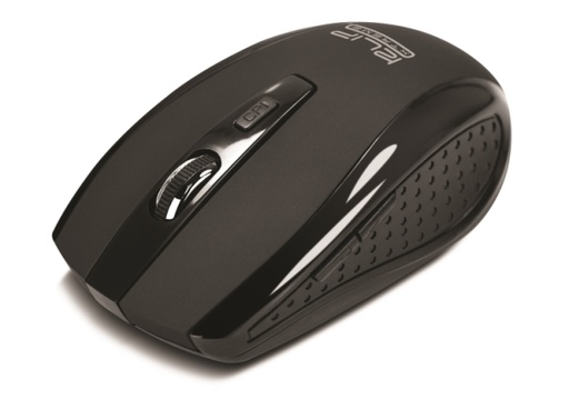 [MOUKMW340BK] Mouse Klip Xtreme Klever KMW-340 Wireless 2.4 GHz, Silent, DPI 1600, USB compatible Windows, Linux Mac para PC y Laptop