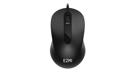 [MOUEZA4208BK] Mouse Optico Ezmi EZA-4208BK, DPI 1000, cable 1.35mts