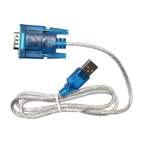 [CONVERUSBADB9] Convertidor USB Macho - DB9 Macho = CC-529