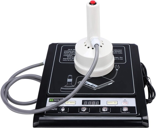 [SEALINDUCUSSOLID15M] Sellador por inducción U.S. SOLID, sellador de tapas de botellas para tapones de 15 mm a 100 mm 110 V