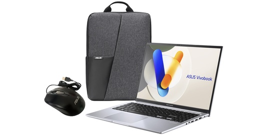 [LAPX1605VAMB649I9] Laptop Asus X1605VA-MB649 Intel® Core™ i9-13900H 13va generación, pantalla 16.0" WUXGA WV, 16GB RAM, SSD 1TB Nvme M.2, teclado español, ‎Windows 11 Pro, incluye mochila y mouse garantía 12 meses