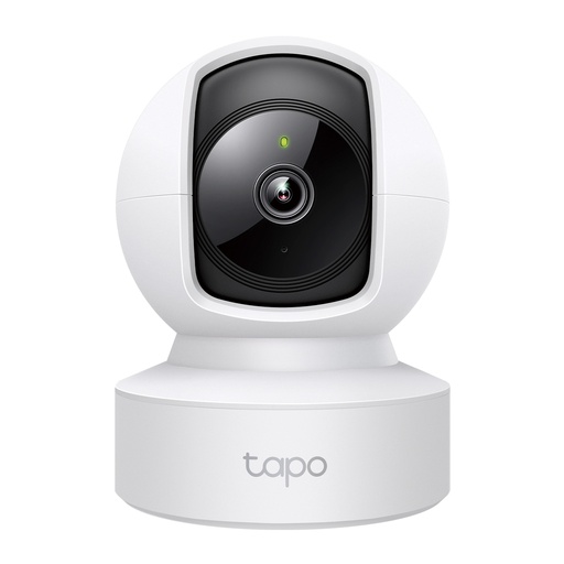 [TPLINKTAPOC212] Cámara IP Tp-Link Tapo C212, FHD 2K 3MP Pan/Tilt, Rotatoria 360°, Visión Nocturna, Audio Doble Via, Detección de Movimiento personas, puerto Ethernet, Soporta Micro SD hasta 512GB no incluye