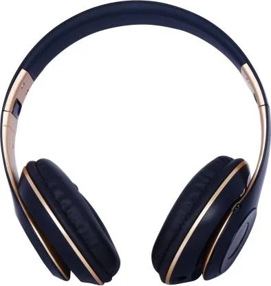 [AURTM047] Audífonos Diadema TM-047 Bluetooth 4.0 sonido stereo, manos libres, ranura para MicroSD TF, radio FM, puerto Aux