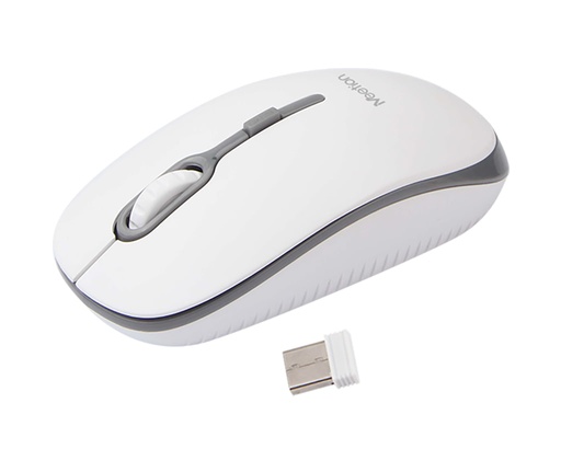 [MOUMT-R547GRAY] Mouse Meetion MT-R547 Inalámbrico para Laptop y PC, distancia 10M 2.4Ghz color gris