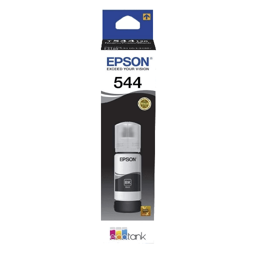 [TAAAEPSON544BK] Tinta Epson T544 Tipo Original 70ml Black for L1110-L3110-L3210-L3150-L3250-L3160-L5190