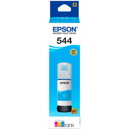 [TAAAEPSON544CY] Tinta Epson T544 Tipo Original 70ml Cyan for L1110-L3110-L3210-L3150-L3250-L3160-L5190