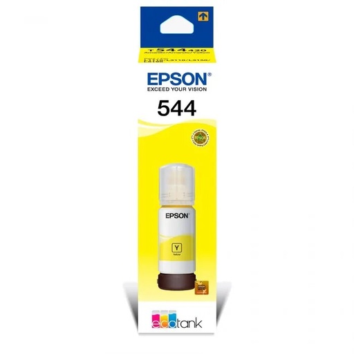 [TAAAEPSON544Y] Tinta Epson T544 Tipo Original 70ml Yellow for L1110-L3110-L3210-L3150-L3250-L3160-L5190