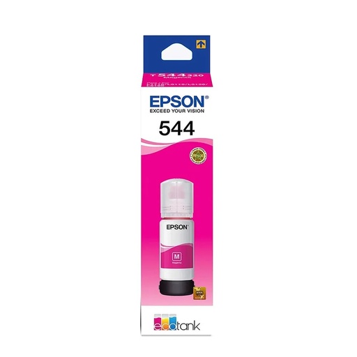 [TAAAEPSON544MG] Tinta Epson T544 Tipo Original 70ml Magenta for L1110-L3110-L3210-L3150-L3250-L3160-L5190
