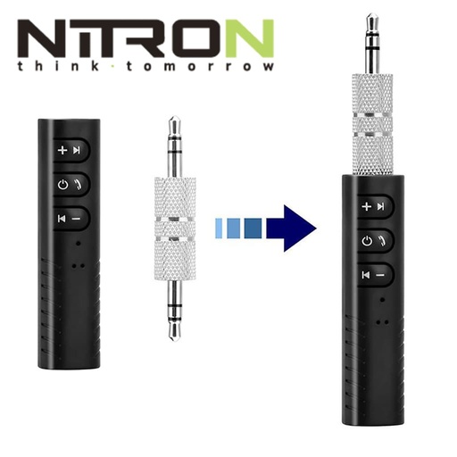 [APDBLTHGENCAR] Adaptador Bluetooth Genérico para auto