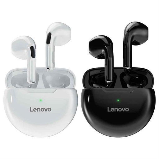 [AURHT38] Auriculares Lenovo Thinkplus HT38 Inalámbrico Bluetooth 5.0, bateria 250mAh, incluye estuche de carga, cable de carga