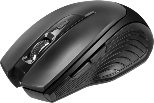 [MOUKMW355BK] Mouse Klip Xtreme Vortex KMW-355 Wireless 2.4 GHz, Silent, DPI 1600, USB compatible Windows, Linux Mac para PC y Laptop
